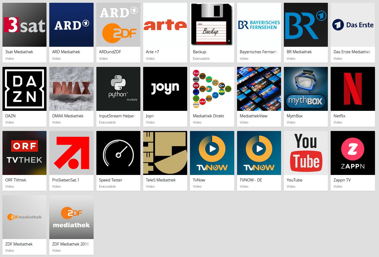 KodiVideoAddons