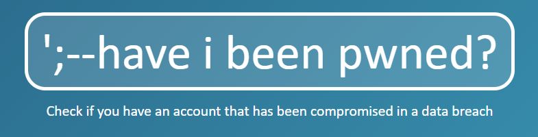 haveIbeenpwnd